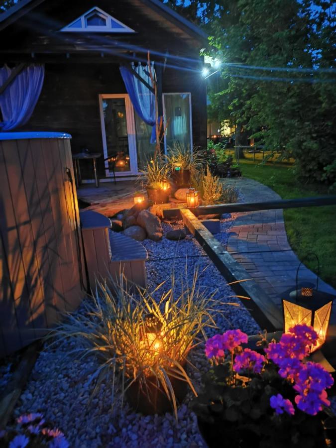 Green Garden House Jurmala Bagian luar foto