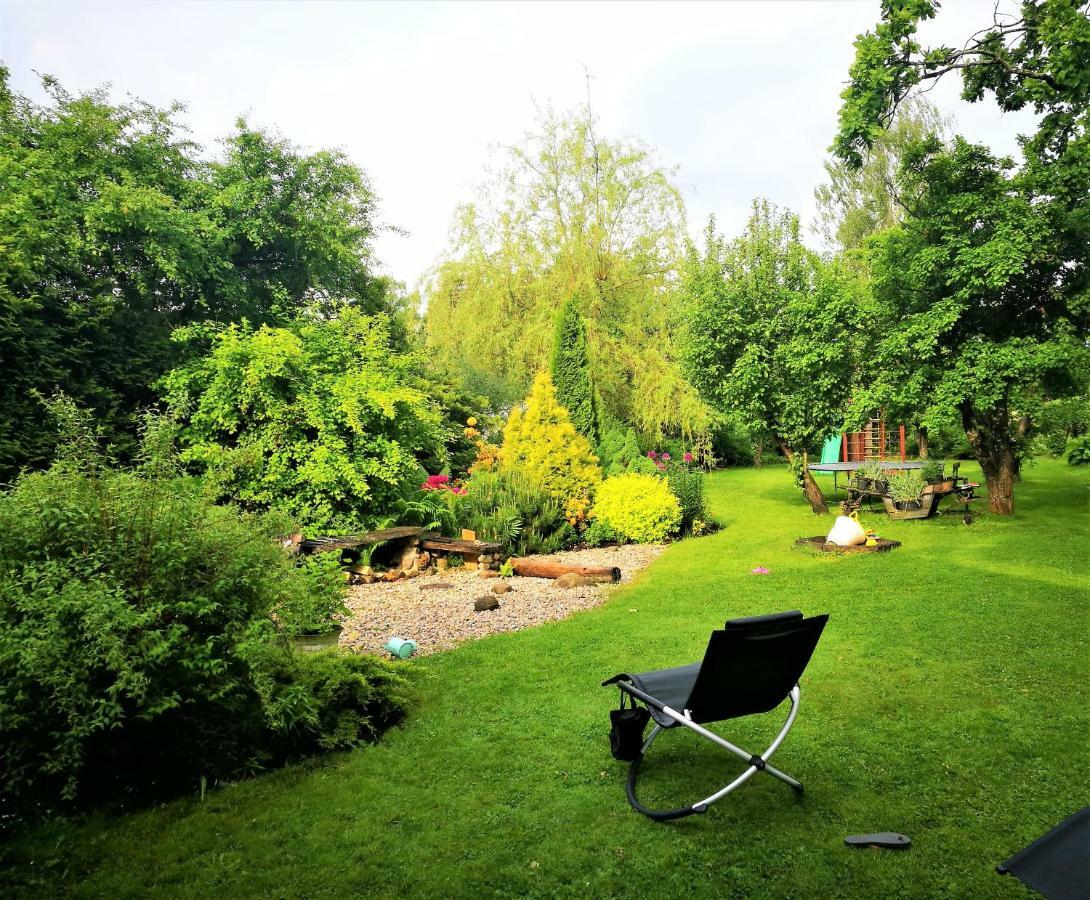 Green Garden House Jurmala Bagian luar foto