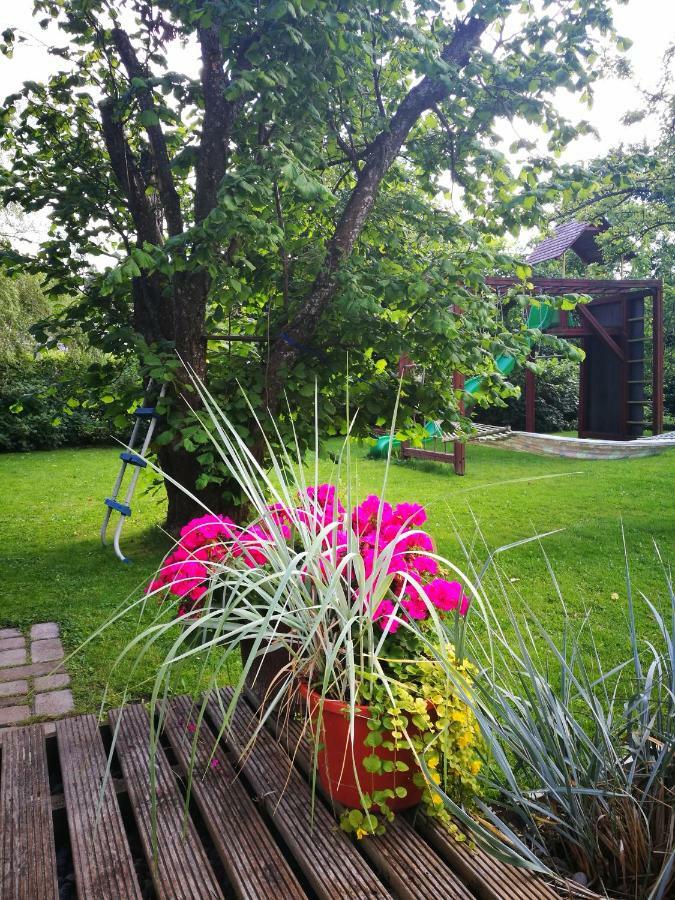 Green Garden House Jurmala Bagian luar foto